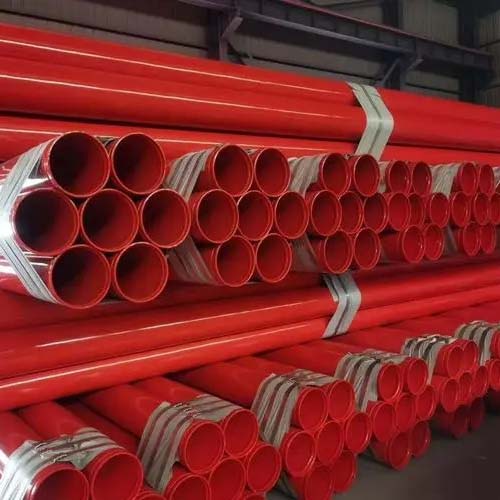 青海涂塑钢管的摩擦阻力比较小的原因