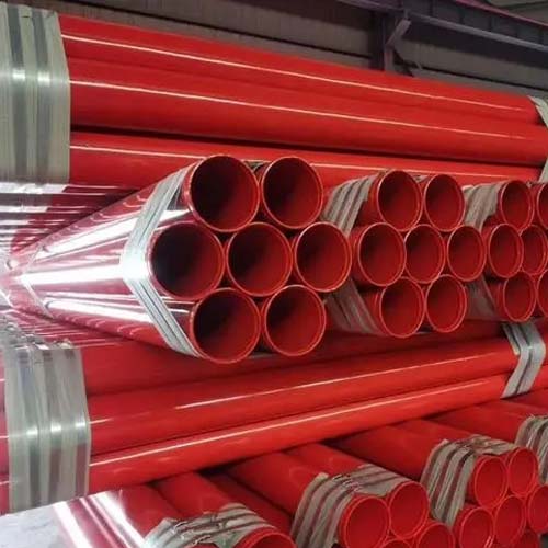 青海涂塑钢管的摩擦阻力小的原因除了塑料涂层的表面光滑度外，还包括以下几个方面