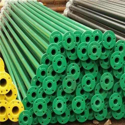 青海涂塑钢管的施工